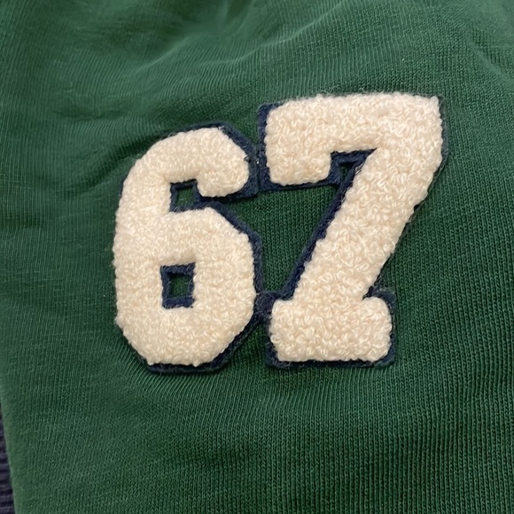 Polo by Ralph Lauren Varsity Inspired Patchwork Cotton Blend. - Picture 7 of 11